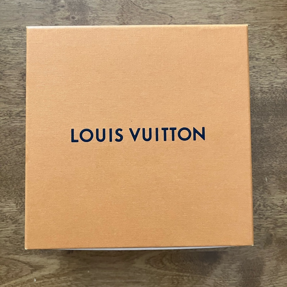 Louis Vuitton Small Orange Gift Box